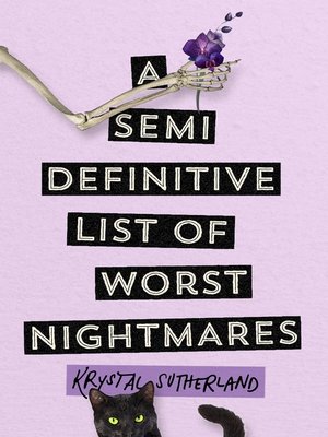 cover image of A Semi-Definitive List of Worst Nightmares